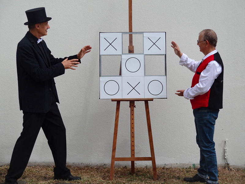 Prestidigitation - Mentalisme